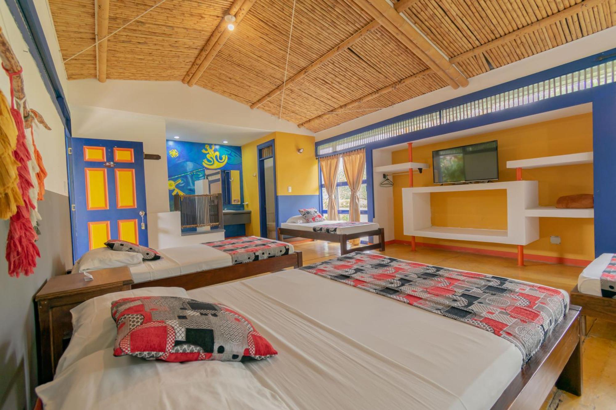 Hotel Campestre La Aldea Montenegro Dış mekan fotoğraf