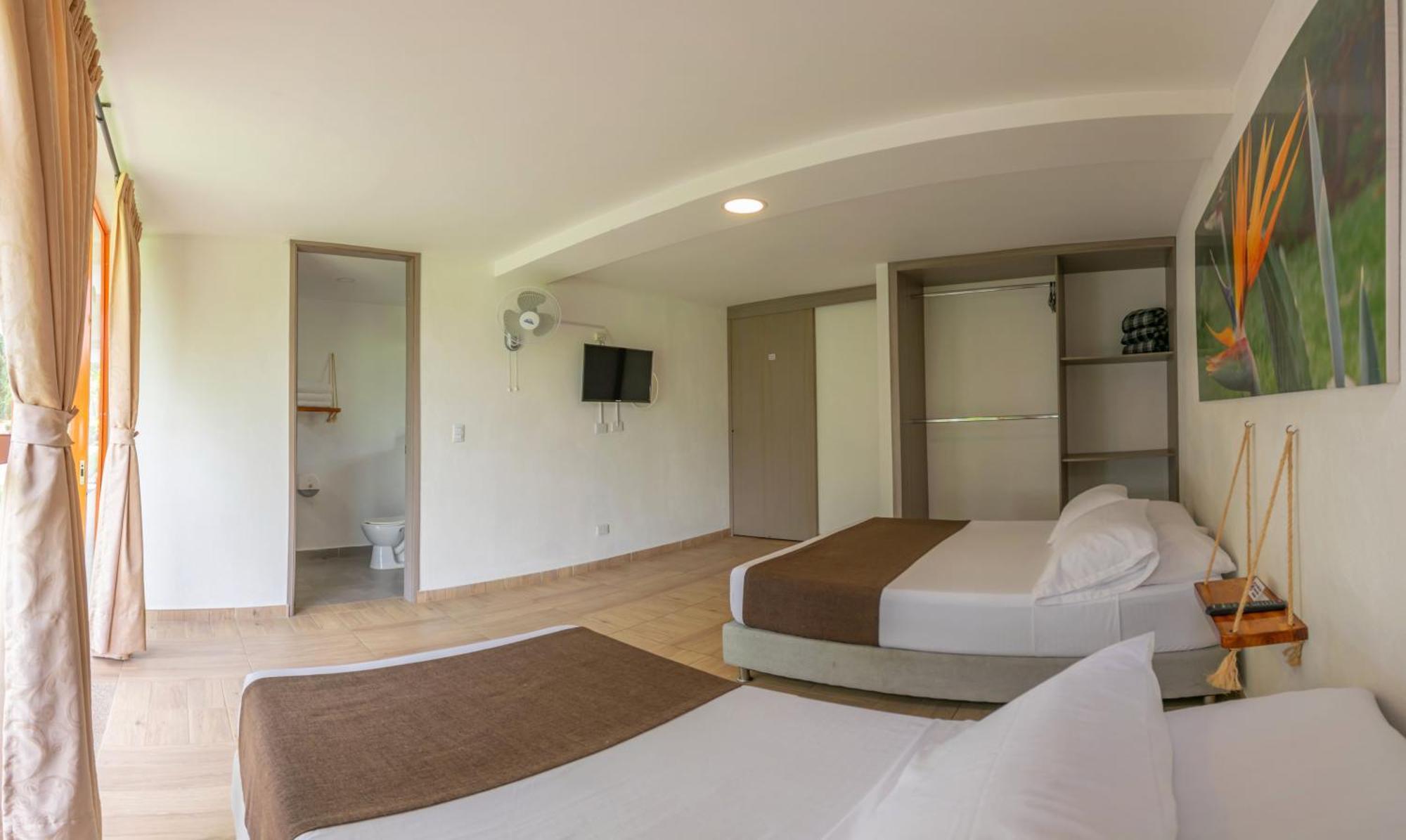 Hotel Campestre La Aldea Montenegro Dış mekan fotoğraf