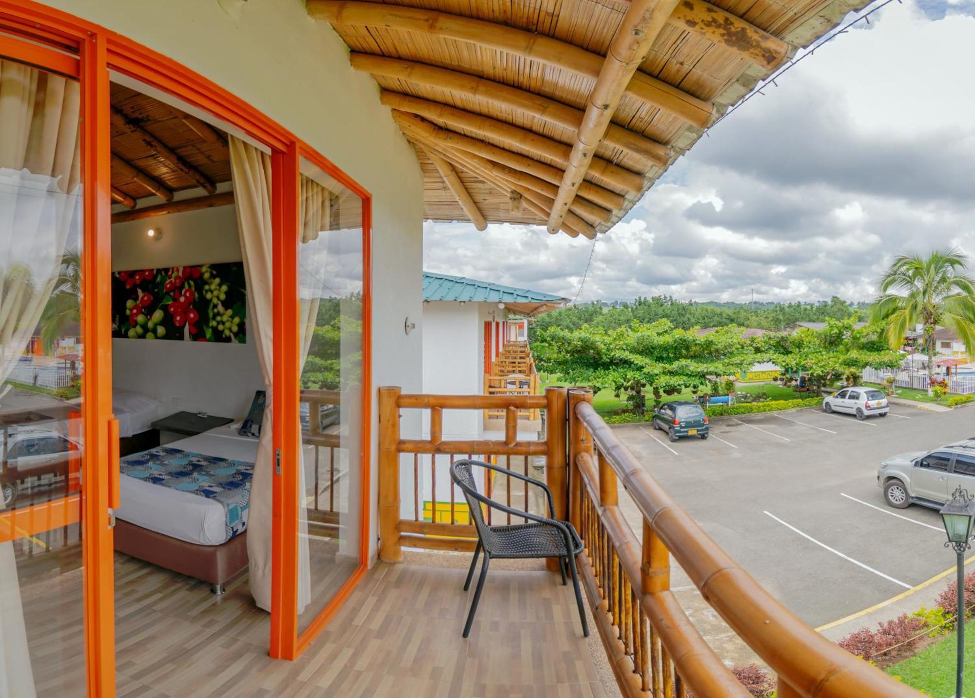 Hotel Campestre La Aldea Montenegro Dış mekan fotoğraf