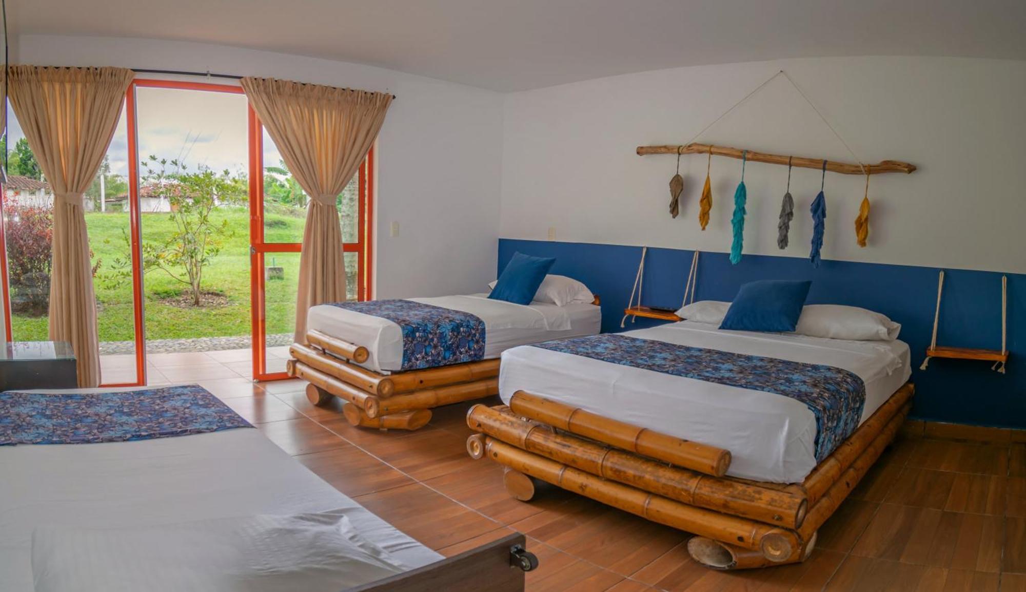 Hotel Campestre La Aldea Montenegro Dış mekan fotoğraf