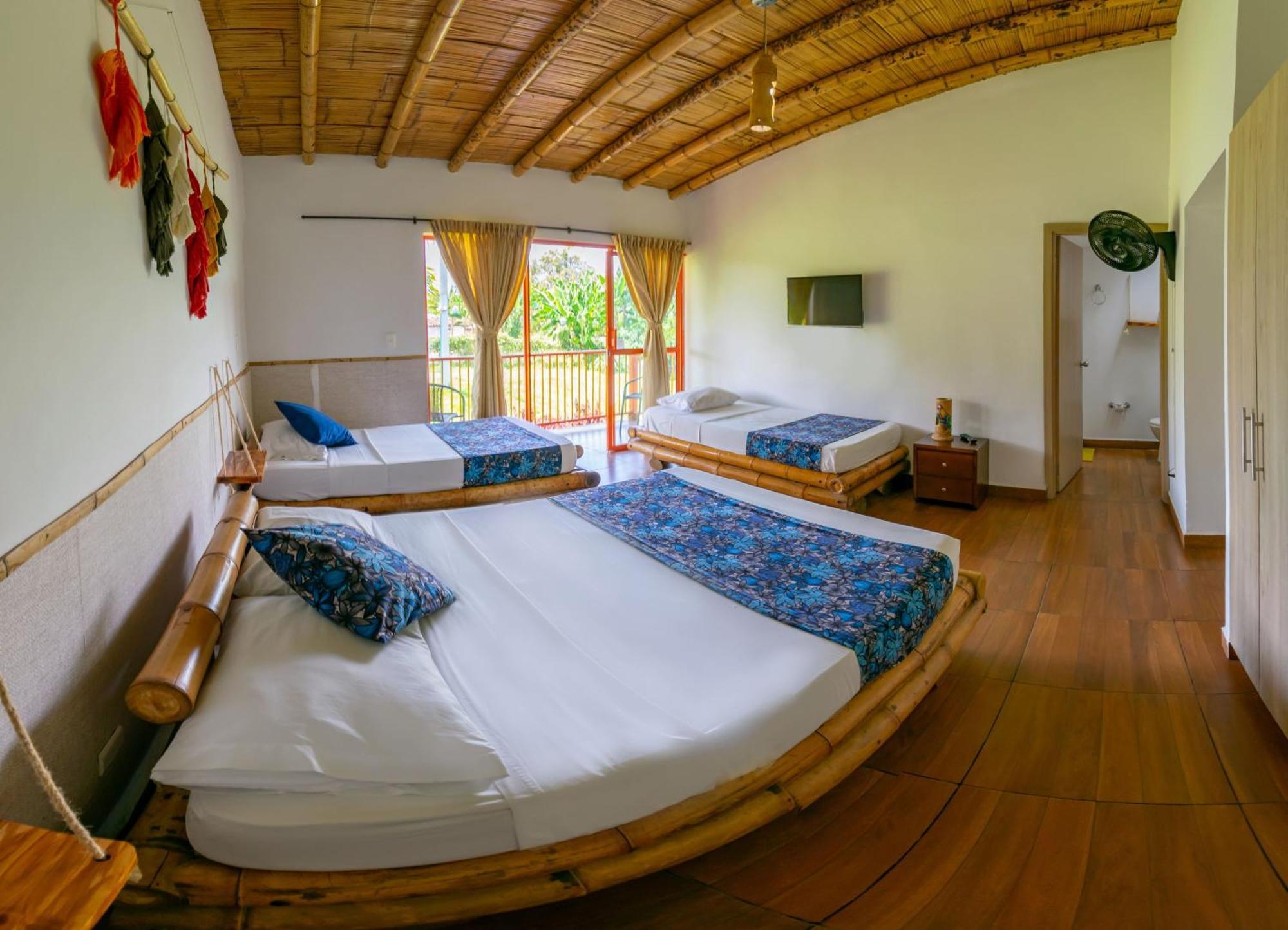 Hotel Campestre La Aldea Montenegro Dış mekan fotoğraf