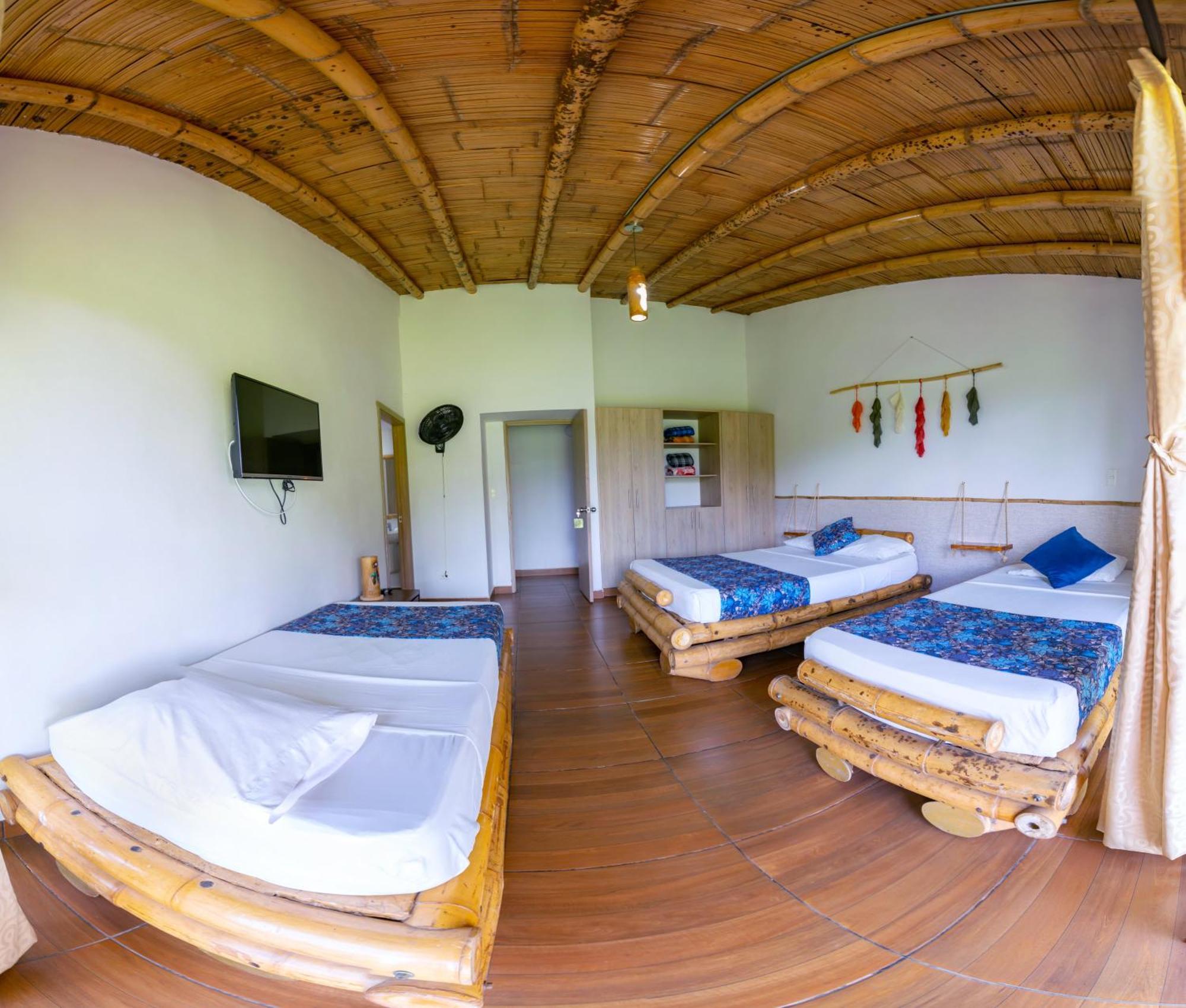 Hotel Campestre La Aldea Montenegro Dış mekan fotoğraf