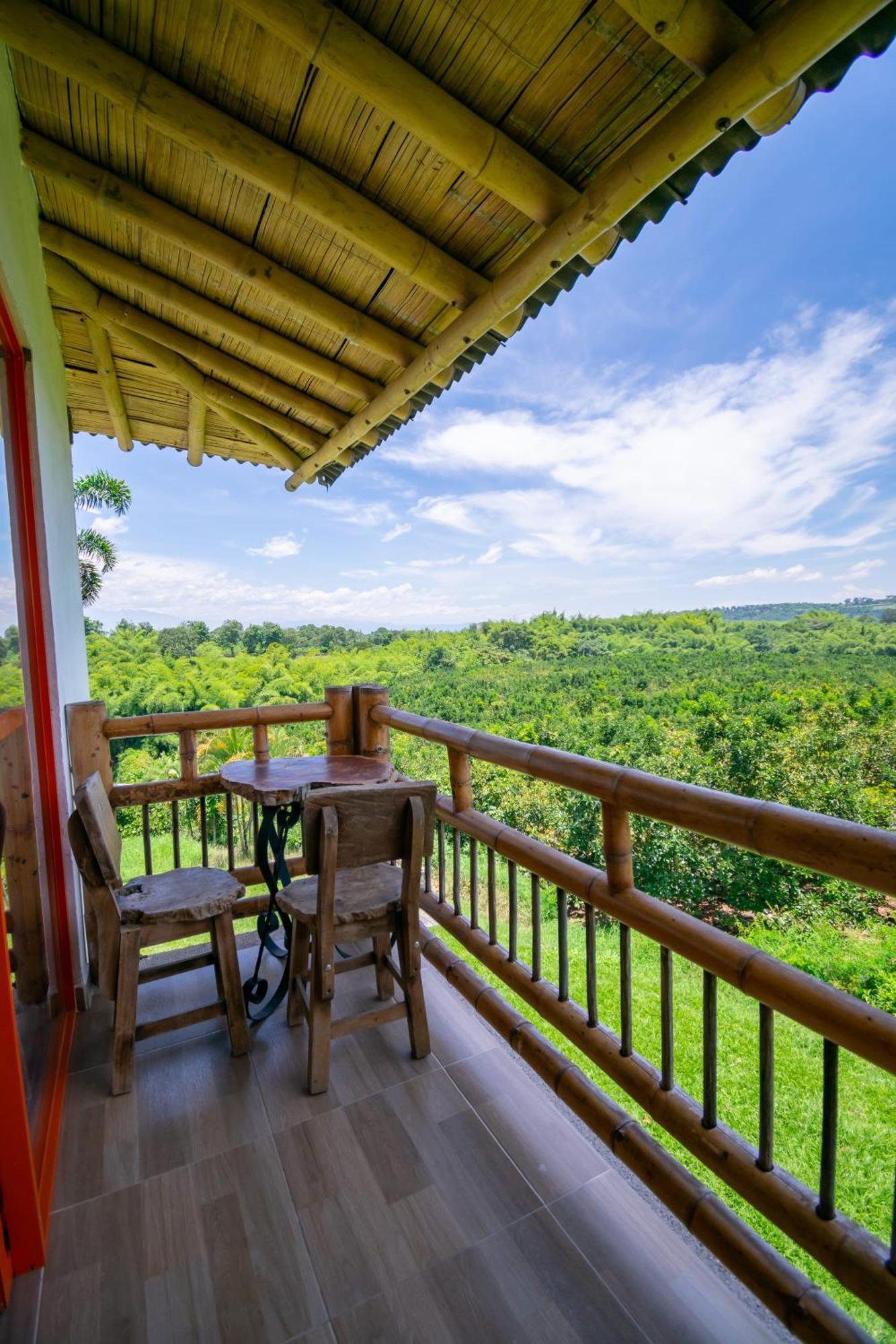 Hotel Campestre La Aldea Montenegro Dış mekan fotoğraf