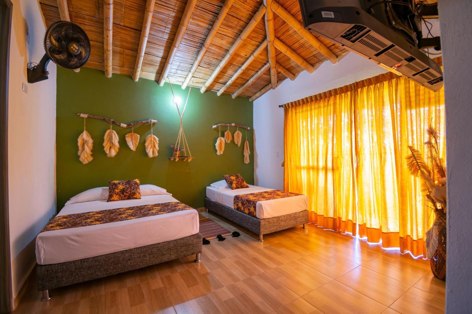 Hotel Campestre La Aldea Montenegro Dış mekan fotoğraf