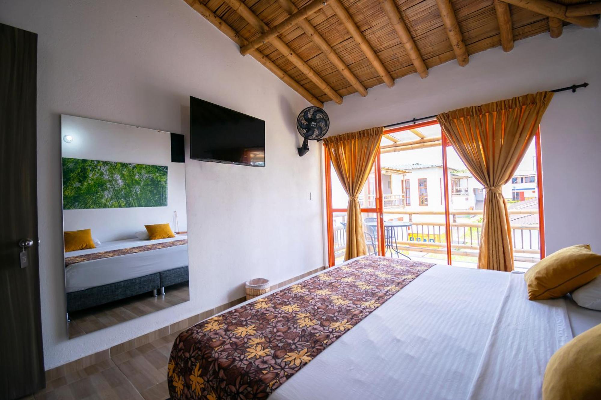 Hotel Campestre La Aldea Montenegro Dış mekan fotoğraf