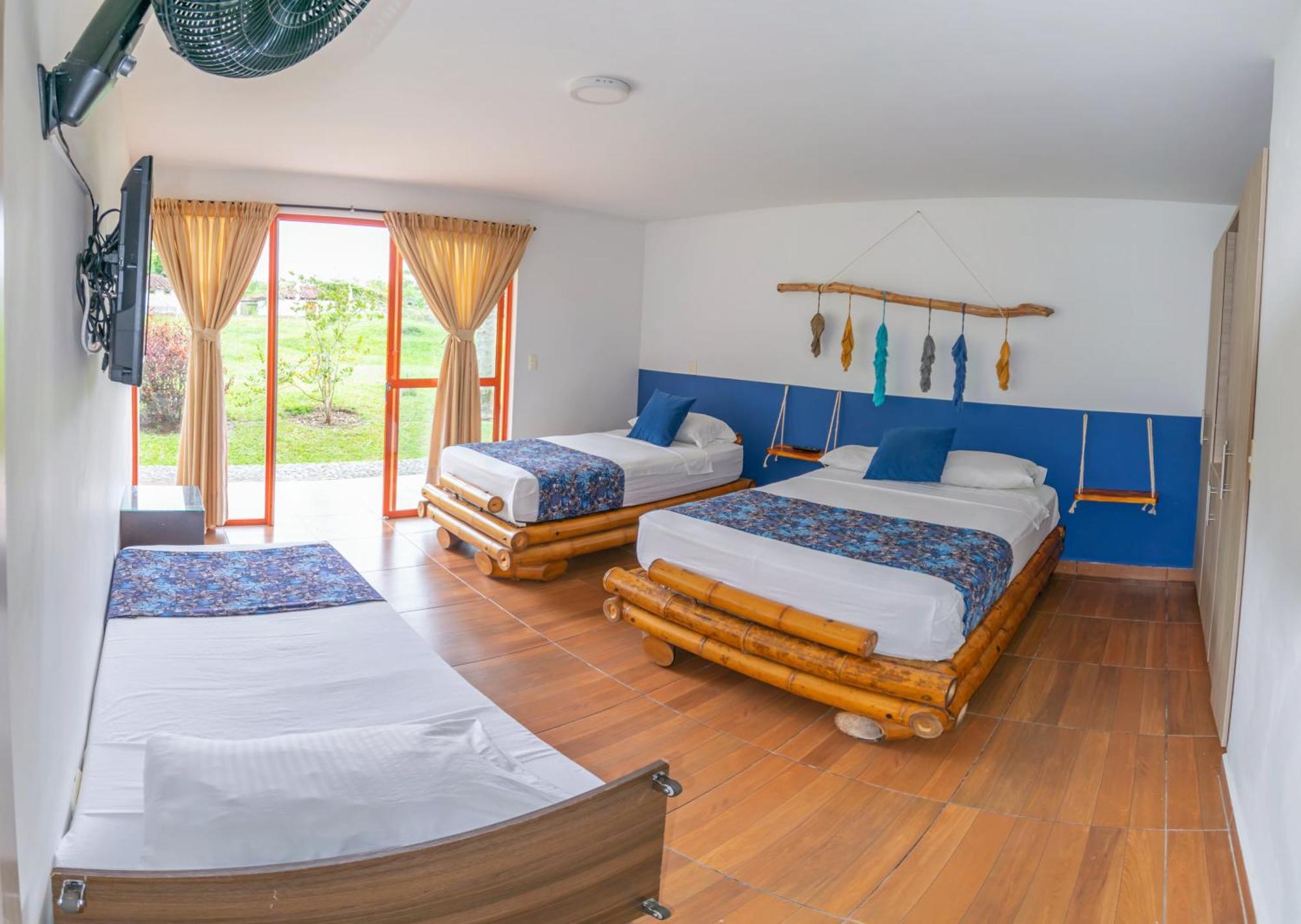 Hotel Campestre La Aldea Montenegro Dış mekan fotoğraf