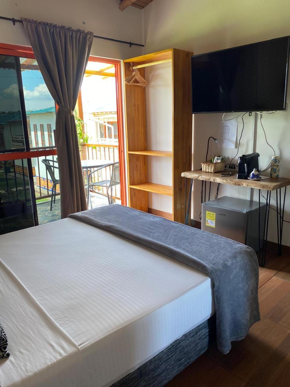 Hotel Campestre La Aldea Montenegro Dış mekan fotoğraf