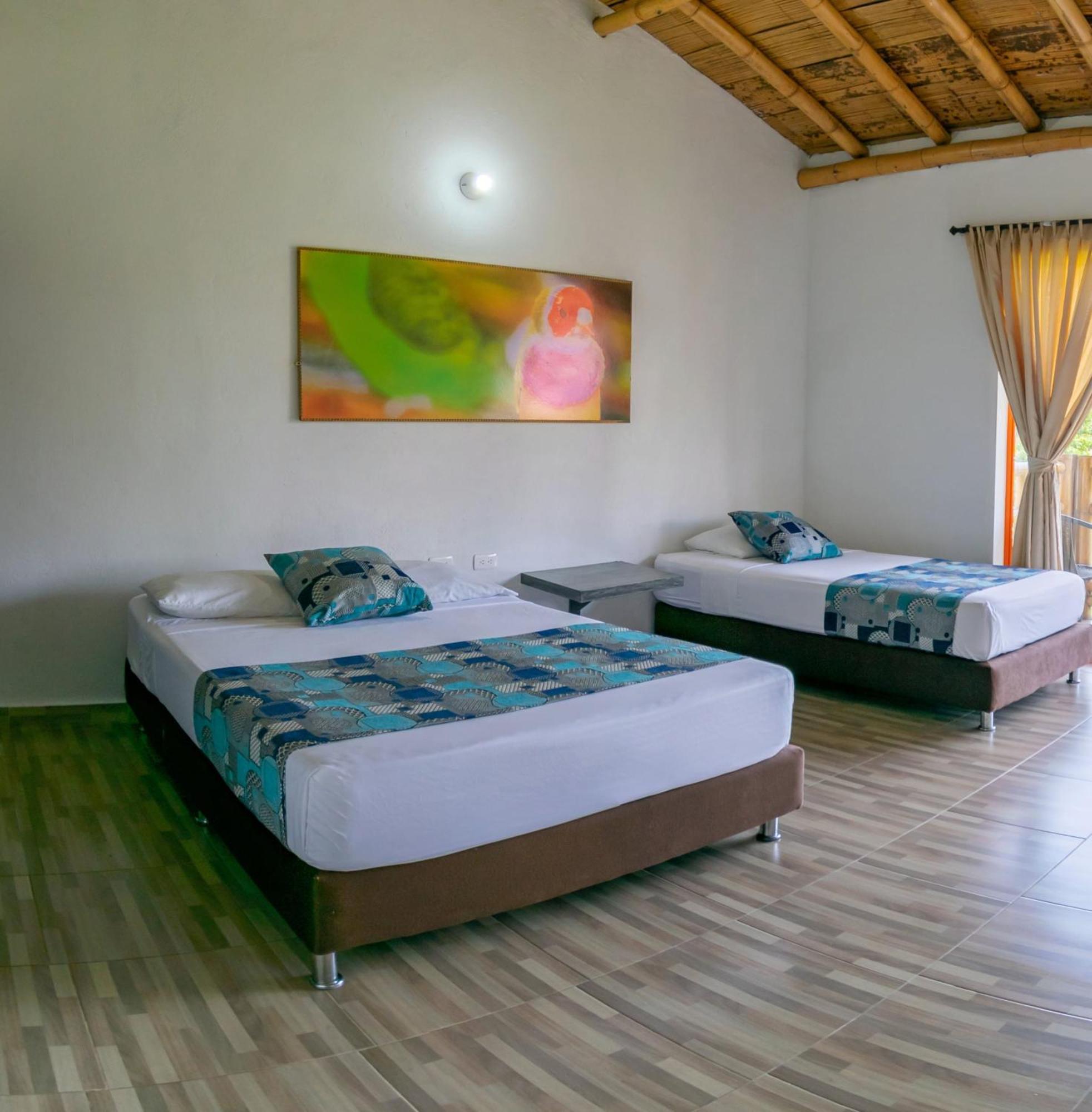 Hotel Campestre La Aldea Montenegro Dış mekan fotoğraf