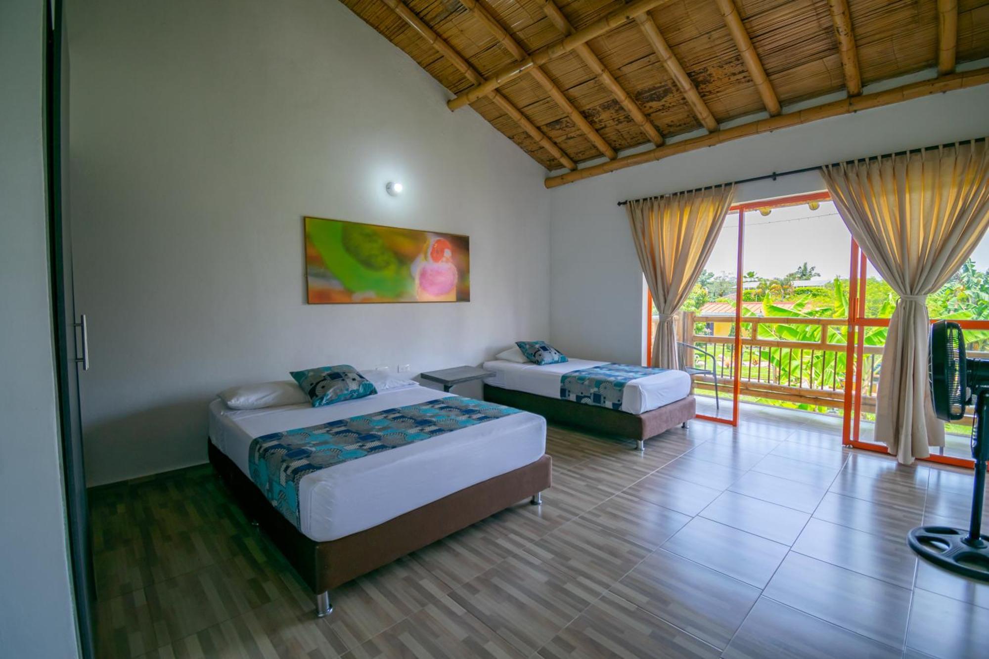Hotel Campestre La Aldea Montenegro Dış mekan fotoğraf
