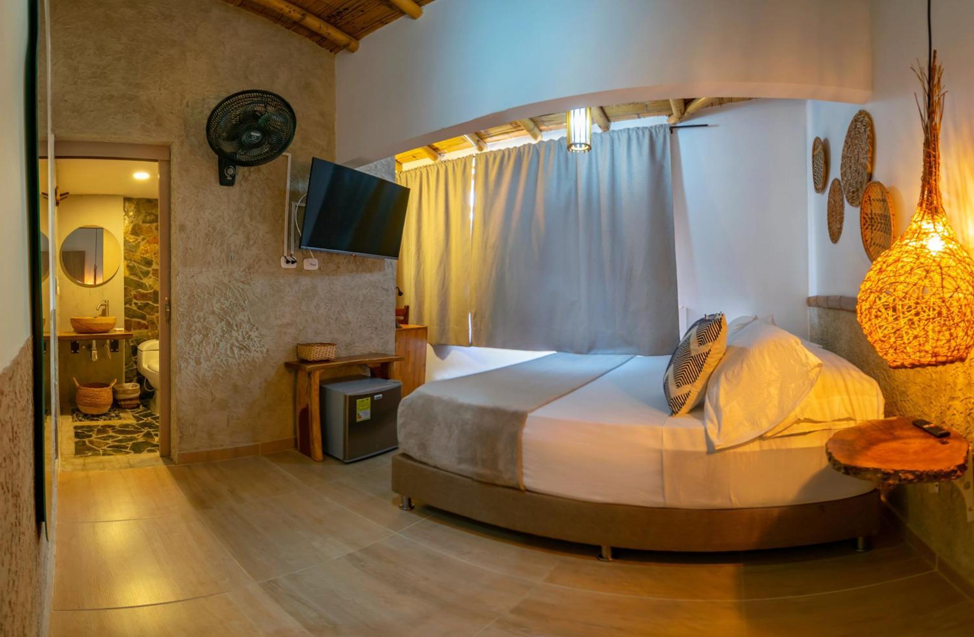 Hotel Campestre La Aldea Montenegro Dış mekan fotoğraf