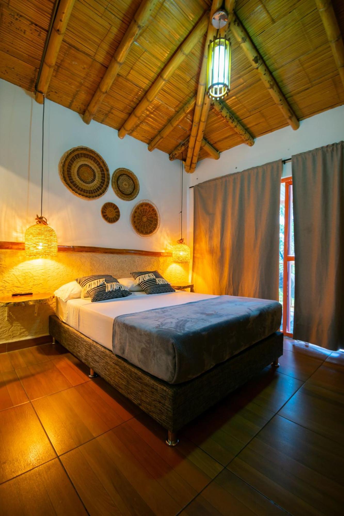 Hotel Campestre La Aldea Montenegro Dış mekan fotoğraf