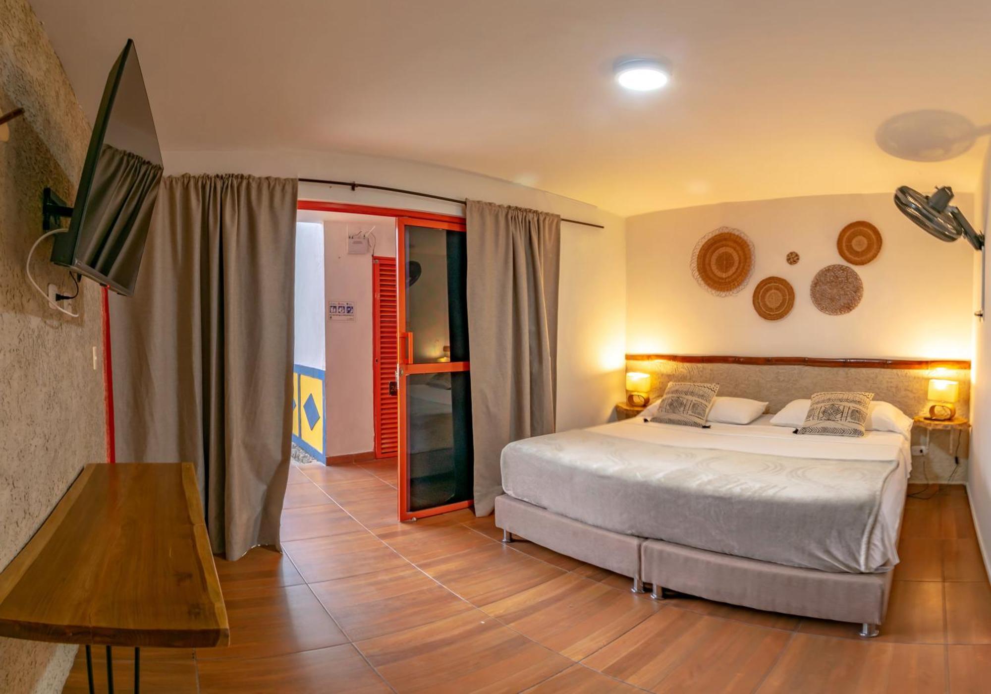 Hotel Campestre La Aldea Montenegro Dış mekan fotoğraf