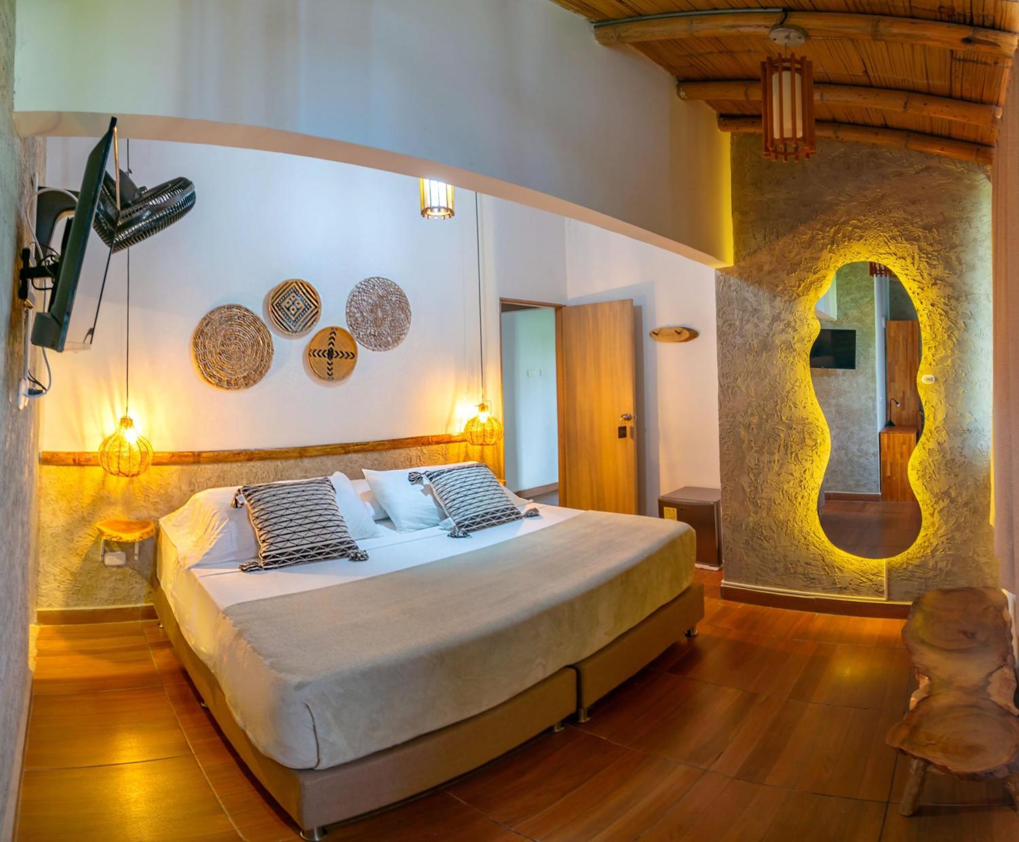 Hotel Campestre La Aldea Montenegro Dış mekan fotoğraf