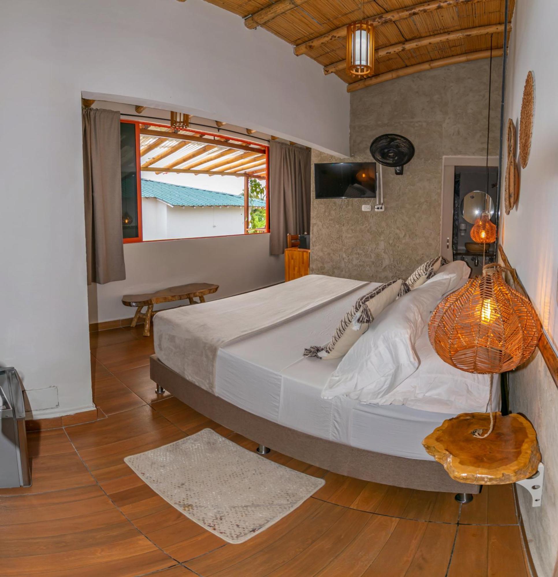 Hotel Campestre La Aldea Montenegro Dış mekan fotoğraf