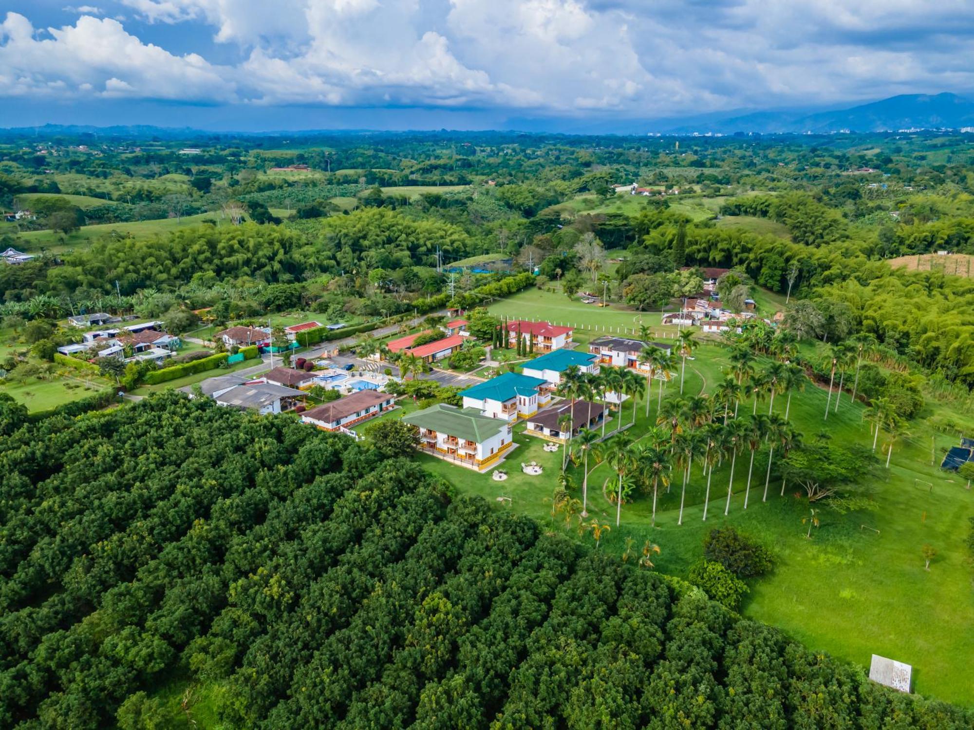 Hotel Campestre La Aldea Montenegro Dış mekan fotoğraf